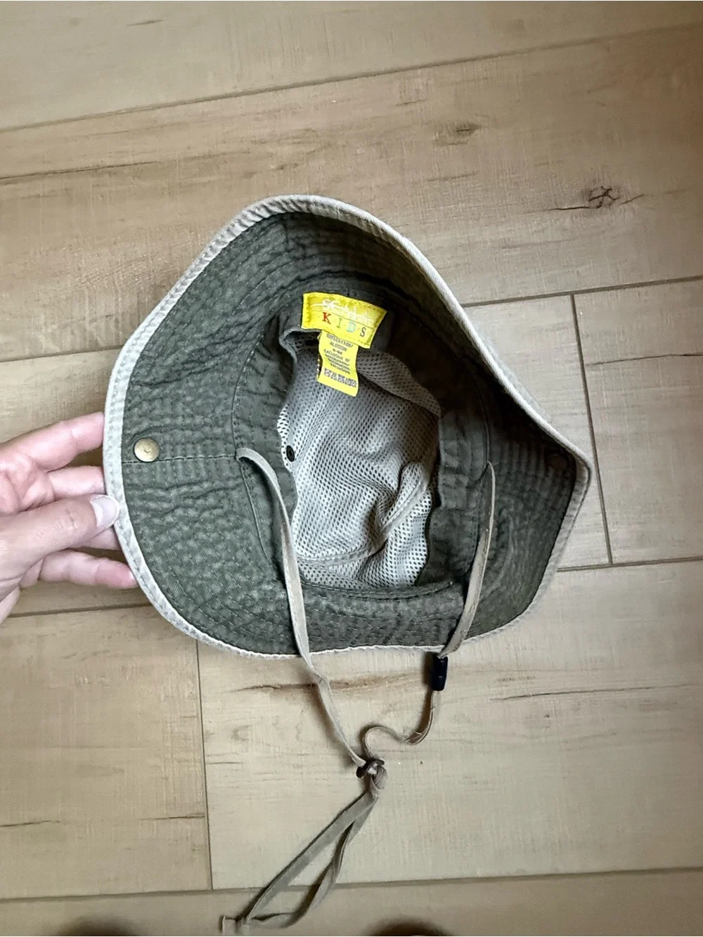 Scala Kids 4-6x Bucket Hat